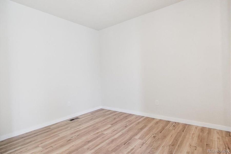 Spacious, unfurnished interior of a new home in Paired Homes at Alder Creek, Parker (Image 19). Spacious, unfurnished interior of a new home in Paired Homes at Alder Creek, Parker (Image 19).