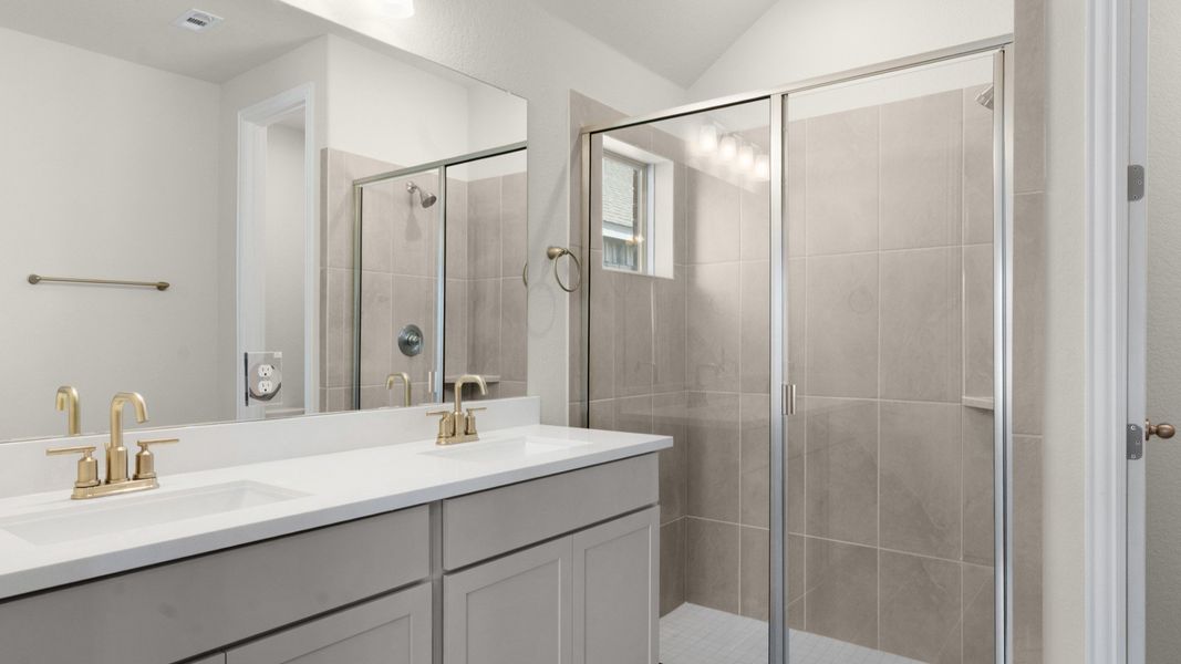 Representative photo. This home is not complete.