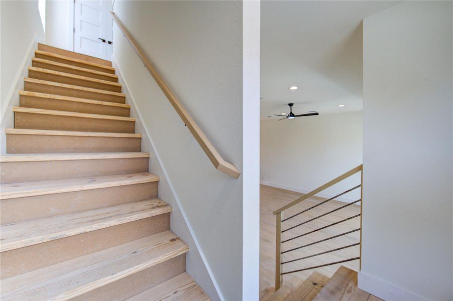 Second Stairs Second Stairs