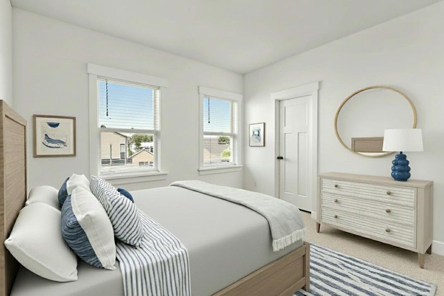 Furnished interior view inside a new home in Timothy Lakes, Ridgeville (Image 19). Furnished interior view inside a new home in Timothy Lakes, Ridgeville (Image 19).