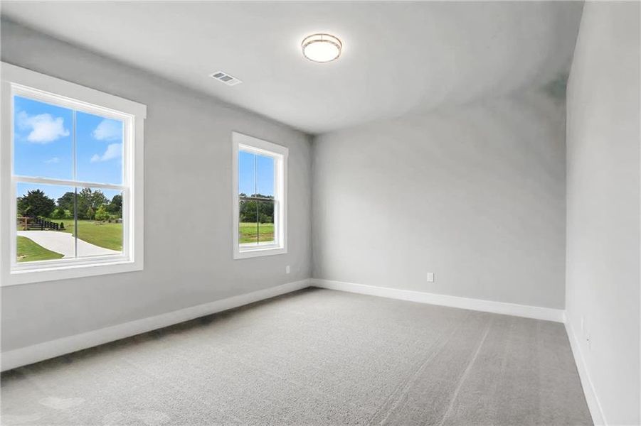 Spacious, unfurnished interior of a new home in Old Town Estates, Dacula (Image 26).