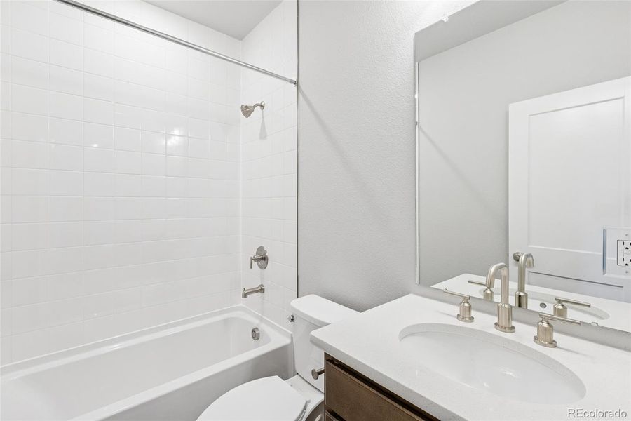 Furnished interior view inside a new home in Trailside at Cottonwood Creek, Colorado Springs (Image 8).