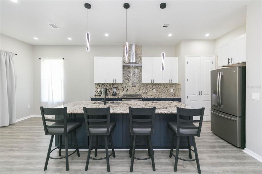 Furnished interior view inside a new home in , Dade City (Image 16).