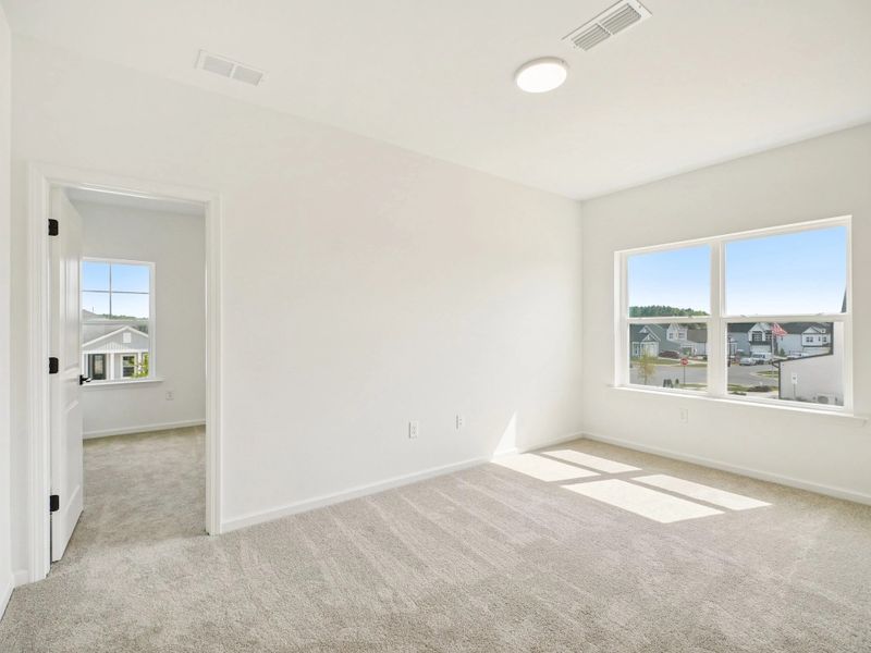 Loft featuring the AW Collection® Serene - Flexible open space with a gentle, natural feel.