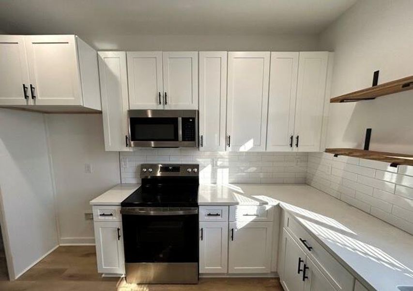 Furnished interior view inside a new home in , Buchanan (Image 7).