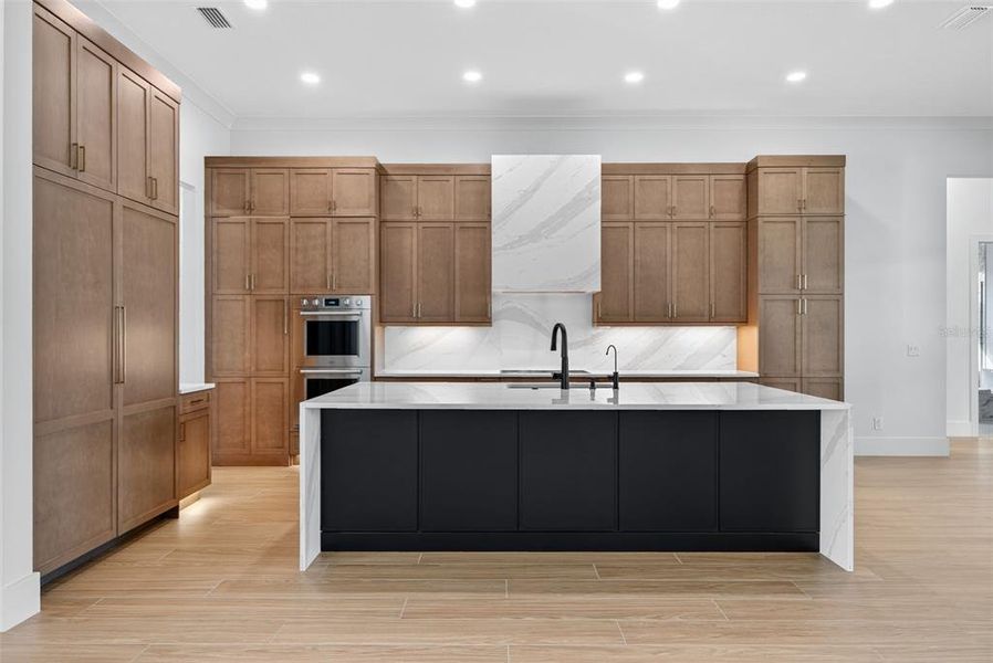 Furnished interior view inside a new home in , Sarasota (Image 42).