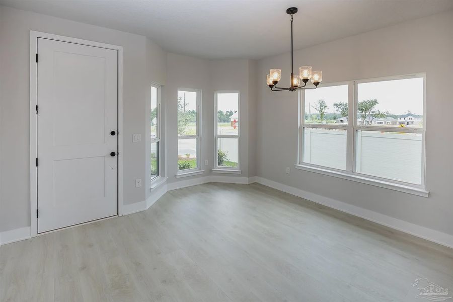 Spacious, unfurnished interior of a new home in Parkland Place, Pace (Image 15).