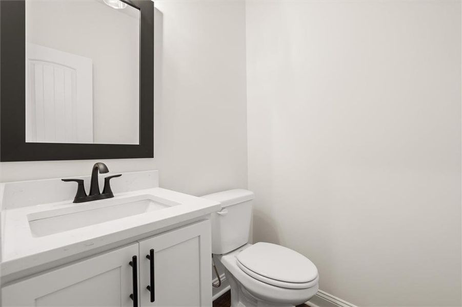 Furnished interior view inside a new home in , Rockmart (Image 6).