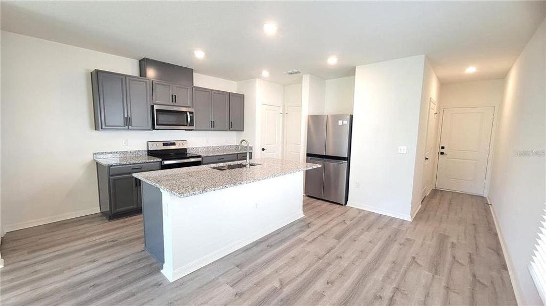 Furnished interior view inside a new home in , Davenport (Image 3). Furnished interior view inside a new home in , Davenport (Image 3).