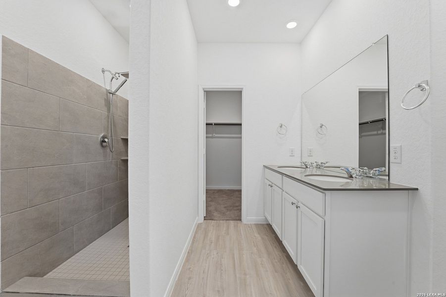 Furnished interior view inside a new home in Guadalupe Heights, Seguin (Image 7).