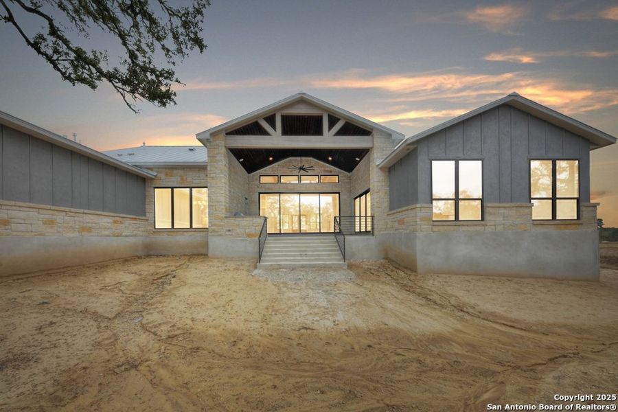 In-progress construction of a new home in , Boerne, TX (Image 41).