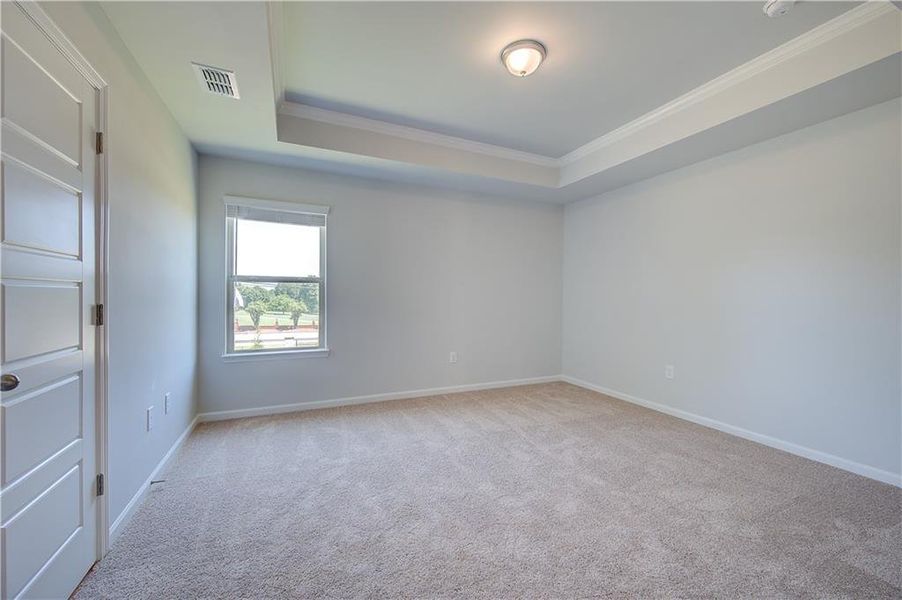 Spacious, unfurnished interior of a new home in Grandview at Millers Mill, Stockbridge (Image 19). Spacious, unfurnished interior of a new home in Grandview at Millers Mill, Stockbridge (Image 19).
