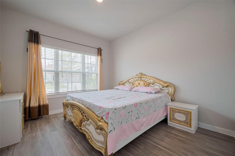 Furnished interior view inside a new home in Marvida, Cypress (Image 26).