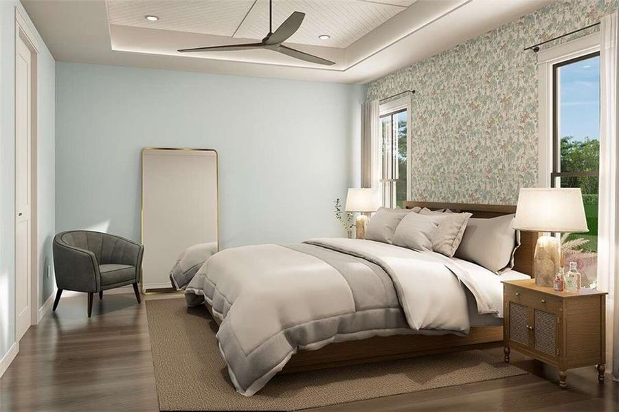 Furnished interior view inside a new home in , Ellijay (Image 7). Furnished interior view inside a new home in , Ellijay (Image 7).