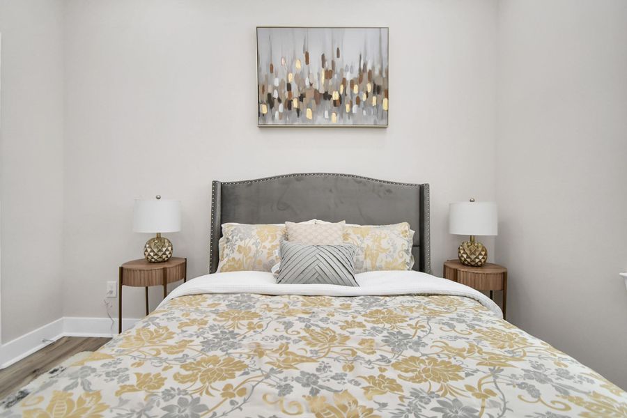 Furnished interior view inside a new home in , Houston (Image 26). Furnished interior view inside a new home in , Houston (Image 26).