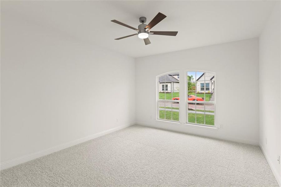 Spacious, unfurnished interior of a new home in Trails at Cottonwood Creek, Rowlett (Image 22). Spacious, unfurnished interior of a new home in Trails at Cottonwood Creek, Rowlett (Image 22).