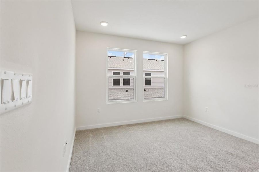 Spacious, unfurnished interior of a new home in Cyrene at Harmony, St. Cloud (Image 21). Spacious, unfurnished interior of a new home in Cyrene at Harmony, St. Cloud (Image 21).