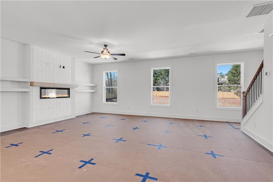 In-progress construction of a new home in , Suwanee, GA (Image 28). In-progress construction of a new home in , Suwanee, GA (Image 28).