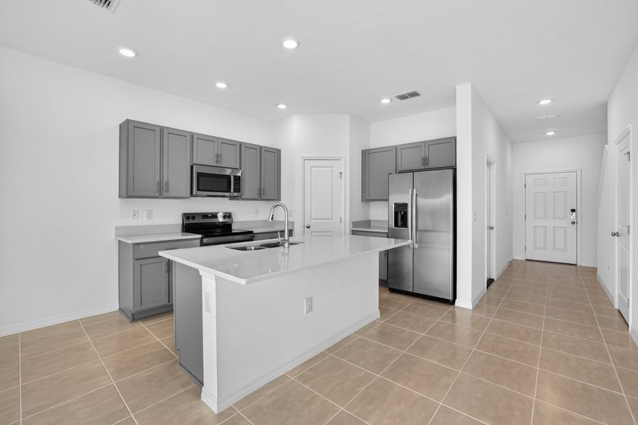 Furnished interior view inside a new home in Firethorn, Parrish (Image 7).