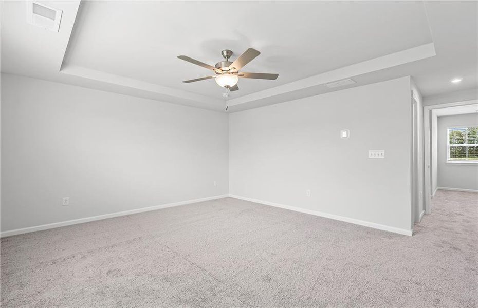 Spacious, unfurnished interior of a new home in Anderson Point, McDonough (Image 29).