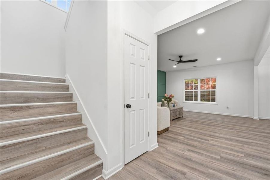 Spacious, unfurnished interior of a new home in , Gainesville (Image 27).