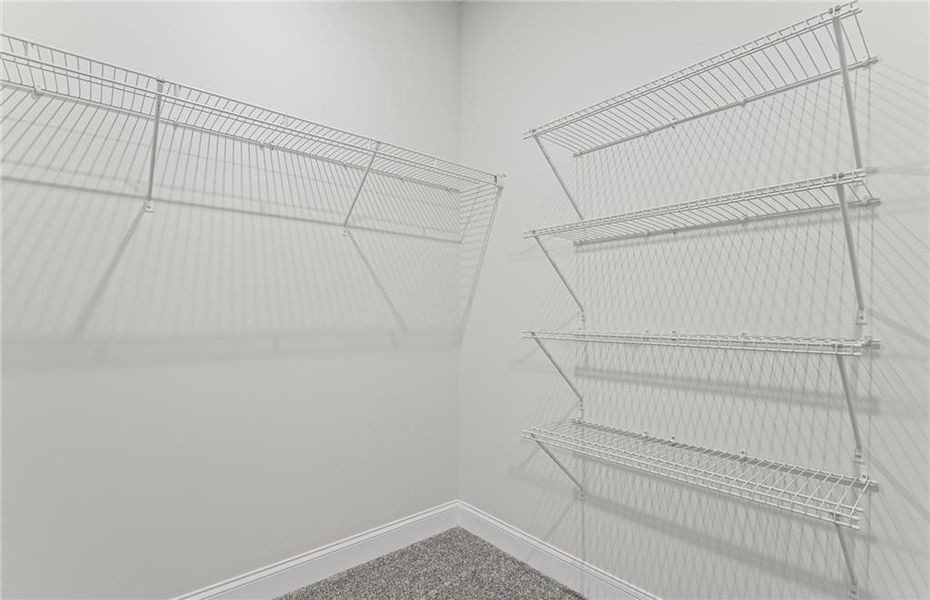 Spacious, unfurnished interior of a new home in Overland, Locust Grove (Image 26).