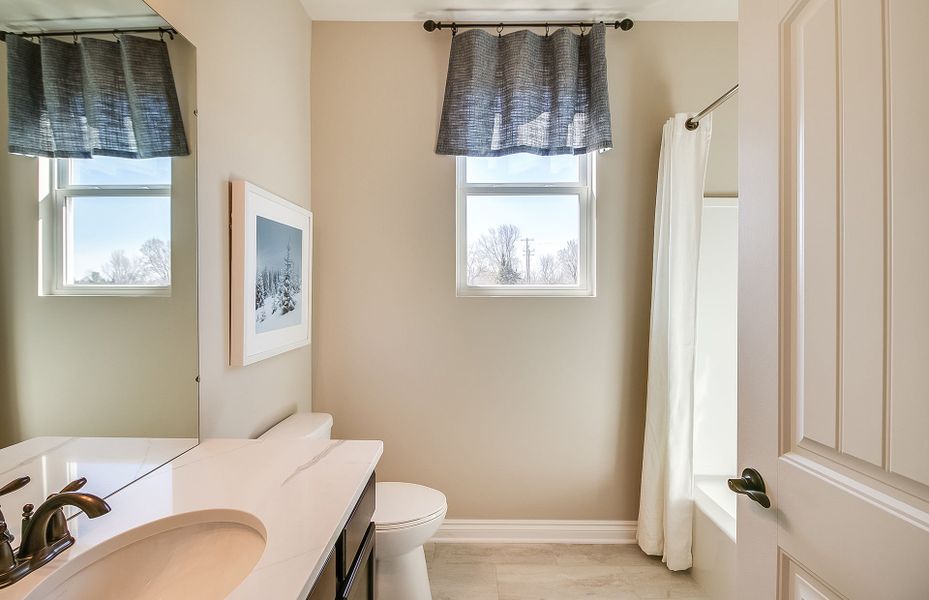 Representative furnished interior of a home built from the Bedrock by Pulte Homes in Briarwood Reserve, Spartanburg (Image 10).