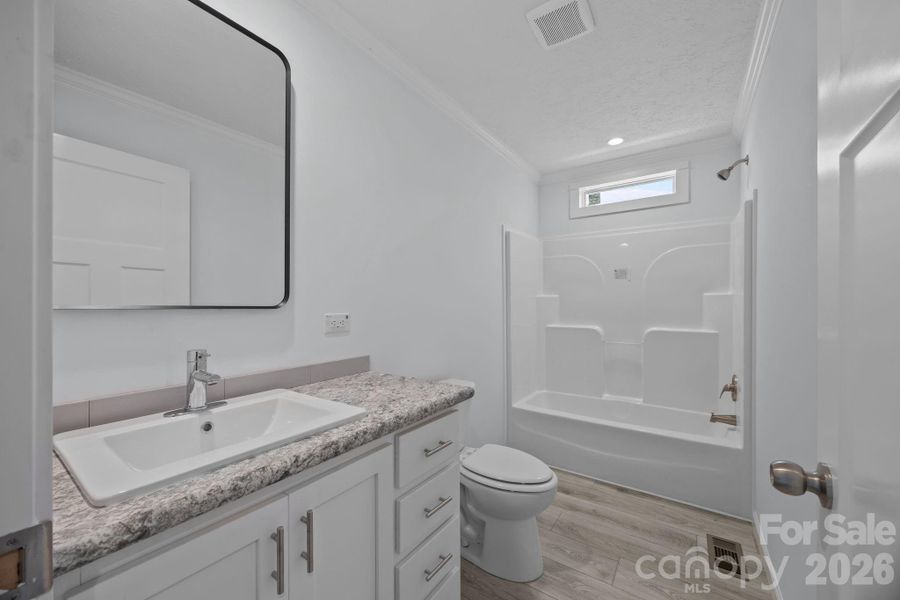 Furnished interior view inside a new home in , Rockwell (Image 5).