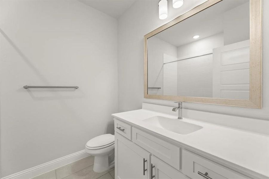 The Brookdale II B Bathroom The Brookdale II B Bathroom