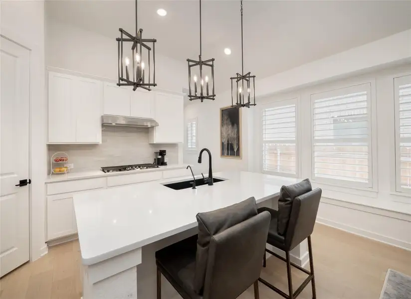 Furnished interior view inside a new home in , Lago Vista (Image 8). Furnished interior view inside a new home in , Lago Vista (Image 8).