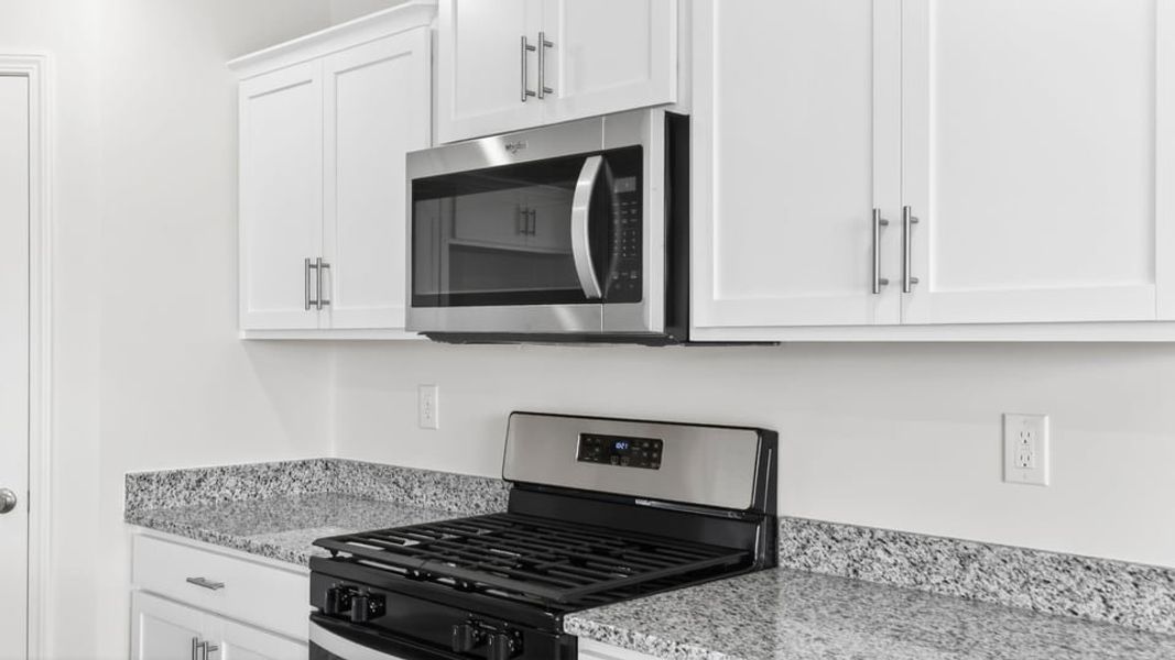 Furnished interior view inside a new home in Varner Station, Woodruff (Image 8).