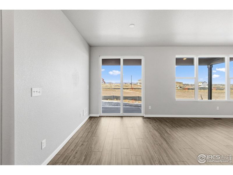 Spacious, unfurnished interior of a new home in Cordovan, Longmont (Image 18). Spacious, unfurnished interior of a new home in Cordovan, Longmont (Image 18).