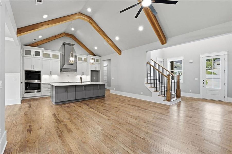 Spacious, unfurnished interior of a new home in , Jefferson (Image 64).