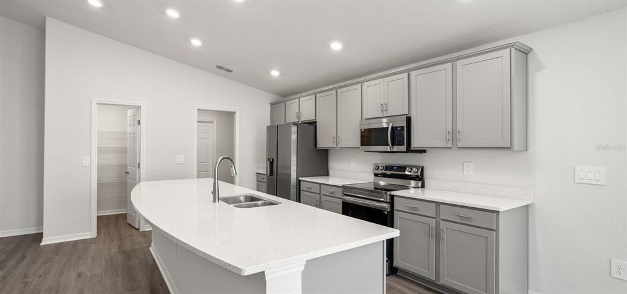 Furnished interior view inside a new home in VillaMar, Winter Haven (Image 6).