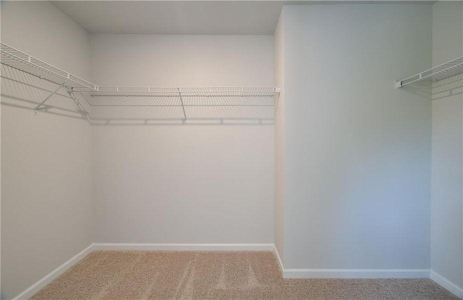 Spacious, unfurnished interior of a new home in Cooper Park, McDonough (Image 21).
