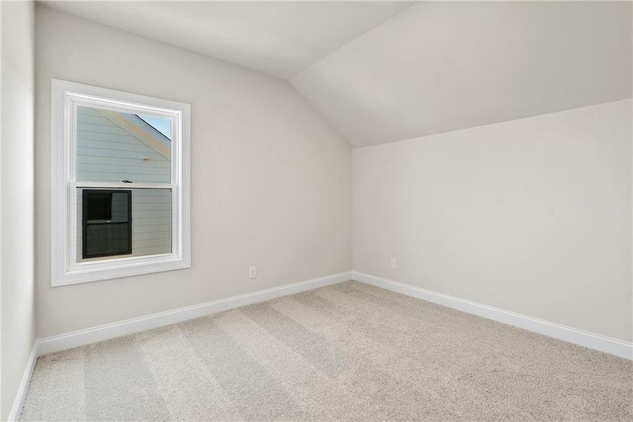 Spacious, unfurnished interior of a new home in Promenade at Sawnee Village, Cumming (Image 29). Spacious, unfurnished interior of a new home in Promenade at Sawnee Village, Cumming (Image 29).