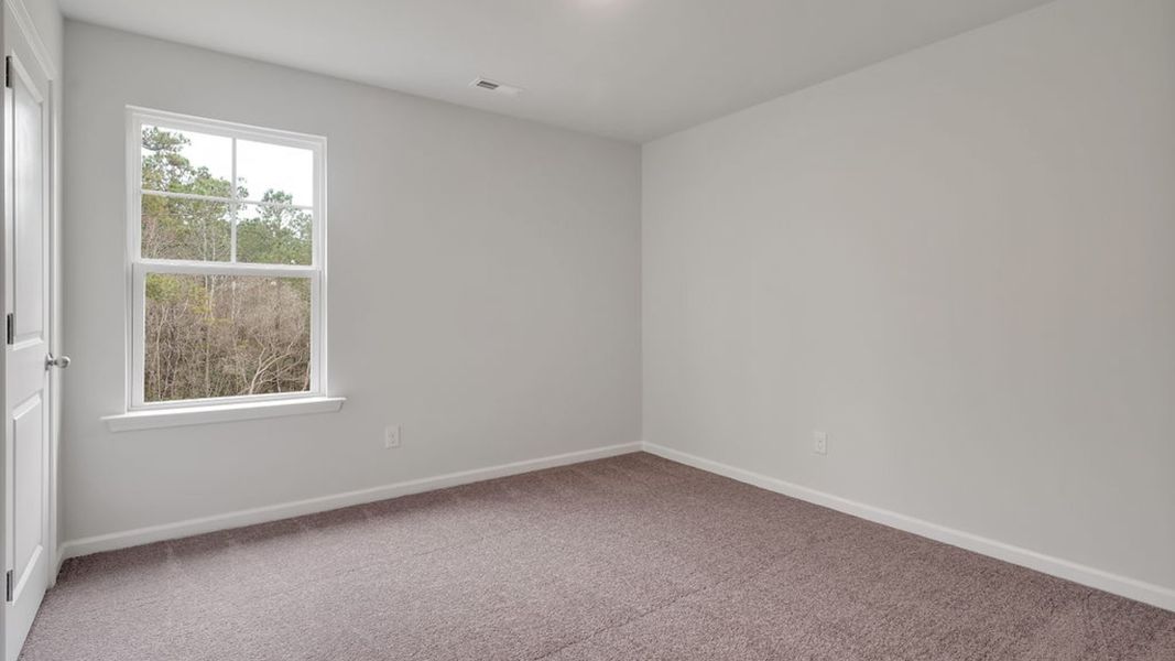 Spacious, unfurnished interior of a new home in Grayson Park, Leland (Image 22).