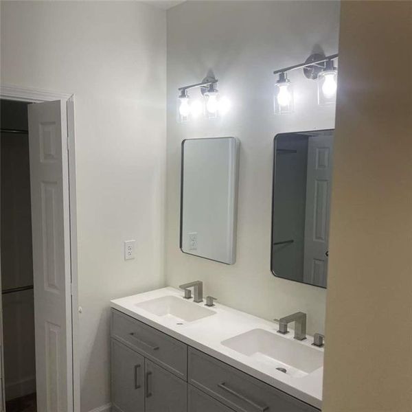 Furnished interior view inside a new home in , Stone Mountain (Image 5).