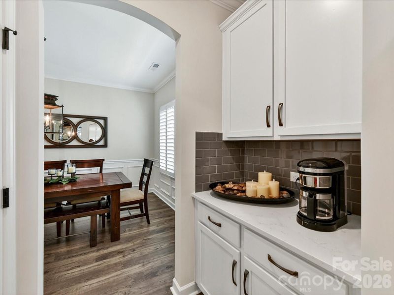 Furnished interior view inside a new home in , Monroe (Image 7).