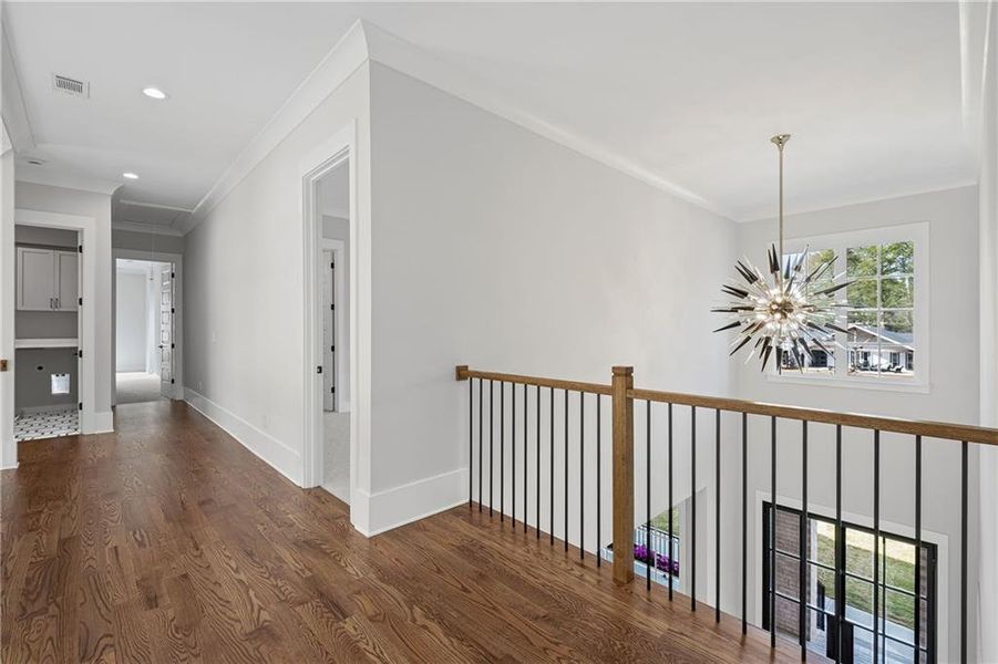 Spacious, unfurnished interior of a new home in , Marietta (Image 22). Spacious, unfurnished interior of a new home in , Marietta (Image 22).