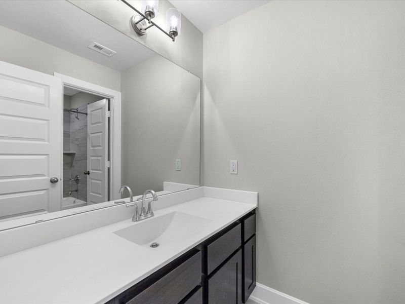 Representative photo. Home under construction. Design selections and colors may vary.