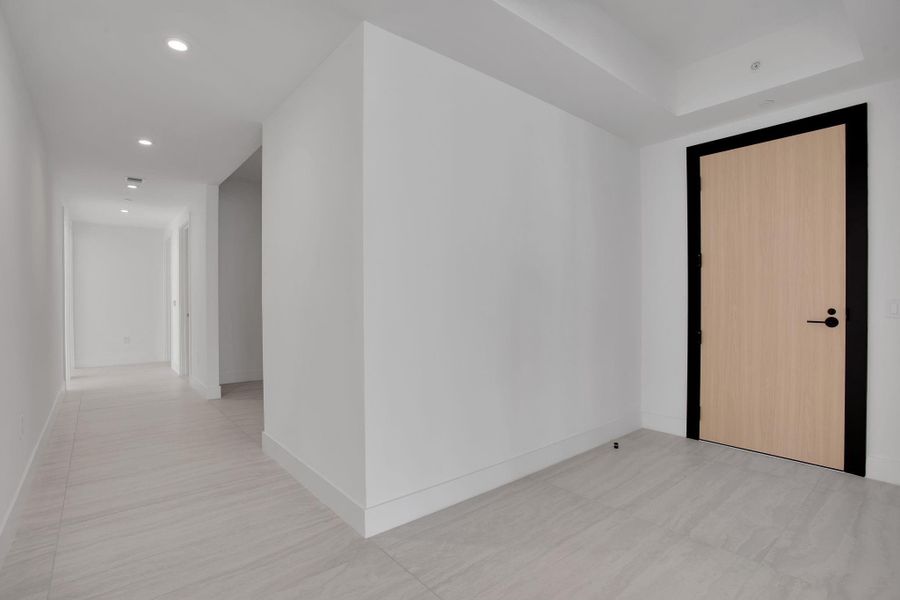 Entrance and Hallway