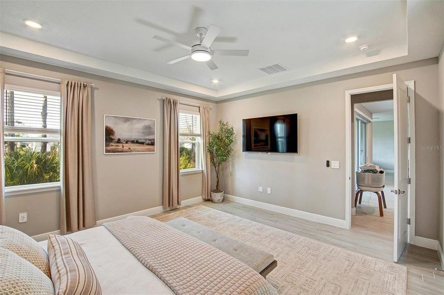 Furnished interior view inside a new home in Legends Preserve - Reserve Series, Daytona Beach (Image 6).