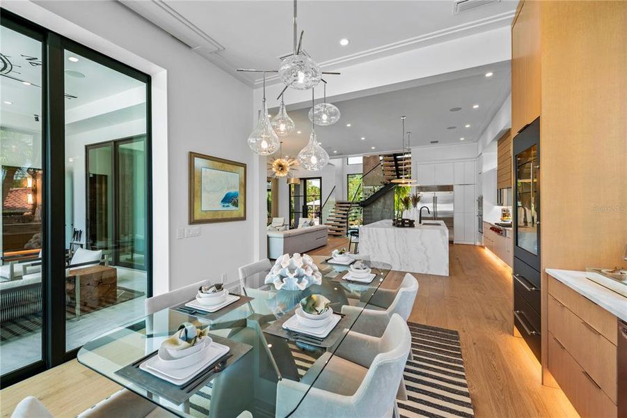 Furnished interior view inside a new home in , Sarasota (Image 29). Furnished interior view inside a new home in , Sarasota (Image 29).