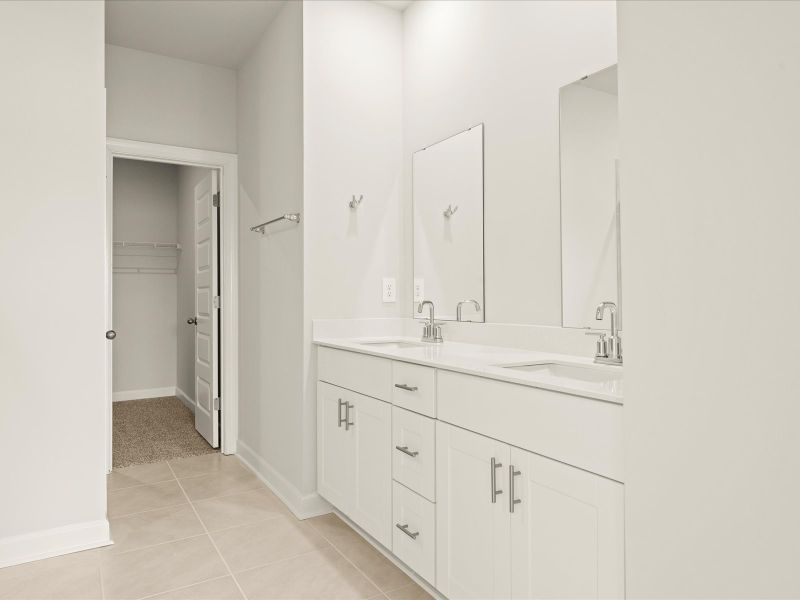 Furnished interior view inside a new home in Brayfield Manor - Signature Collection, Wellford (Image 4).