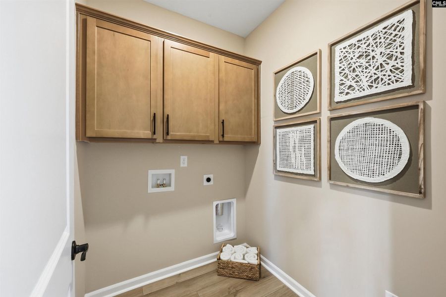 Furnished interior view inside a new home in Beach Forest, Sumter (Image 12).