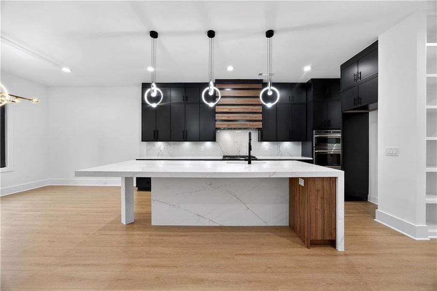 Furnished interior view inside a new home in , Auburn (Image 6).