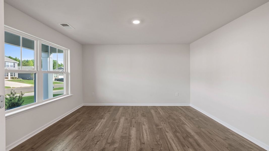 Spacious, unfurnished interior of a new home in Lightwood Cottages, Moore (Image 14).