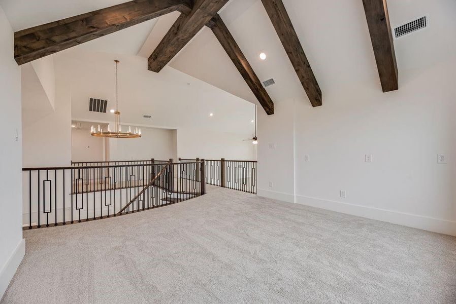 Spacious, unfurnished interior of a new home in Park Place, Prosper (Image 28).
