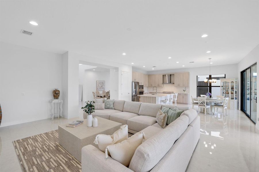 Living room